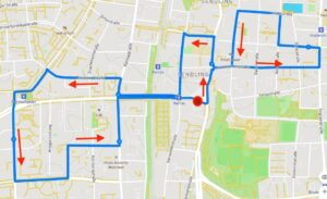 MSA Route 22.4.2026