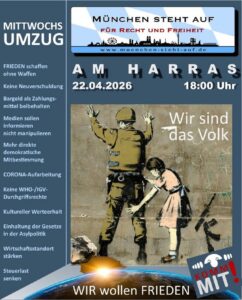 Mittwochsumzug 22.4.2026