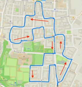 MSA Route 29.4.2026