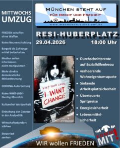 Mittwochsumzug 29.4.2026
