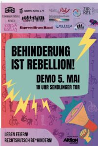 Aktion Mensch: Protesttag 5. Mai
