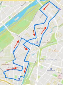 MSA Route 13.5.2026