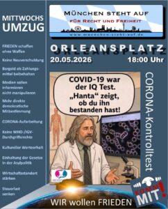 Mittwochsumzug 20.5.2026