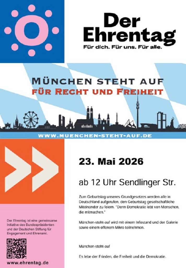 Der Ehrentag 23.05.2026