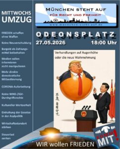Mittwochsumzug 27.5.2026