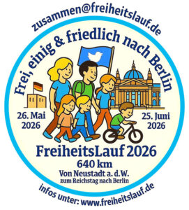 Freiheitslauf vom Hambacher Schloß nach Berlin