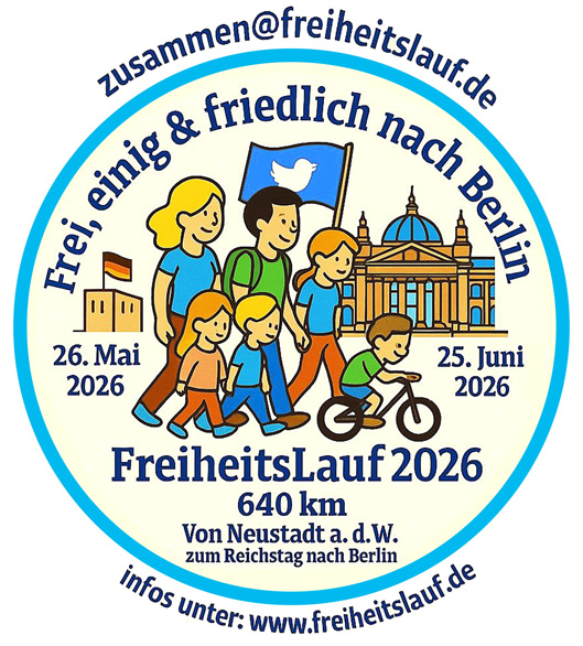 Freiheitslauf vom Hambacher Schloß nach Berlin