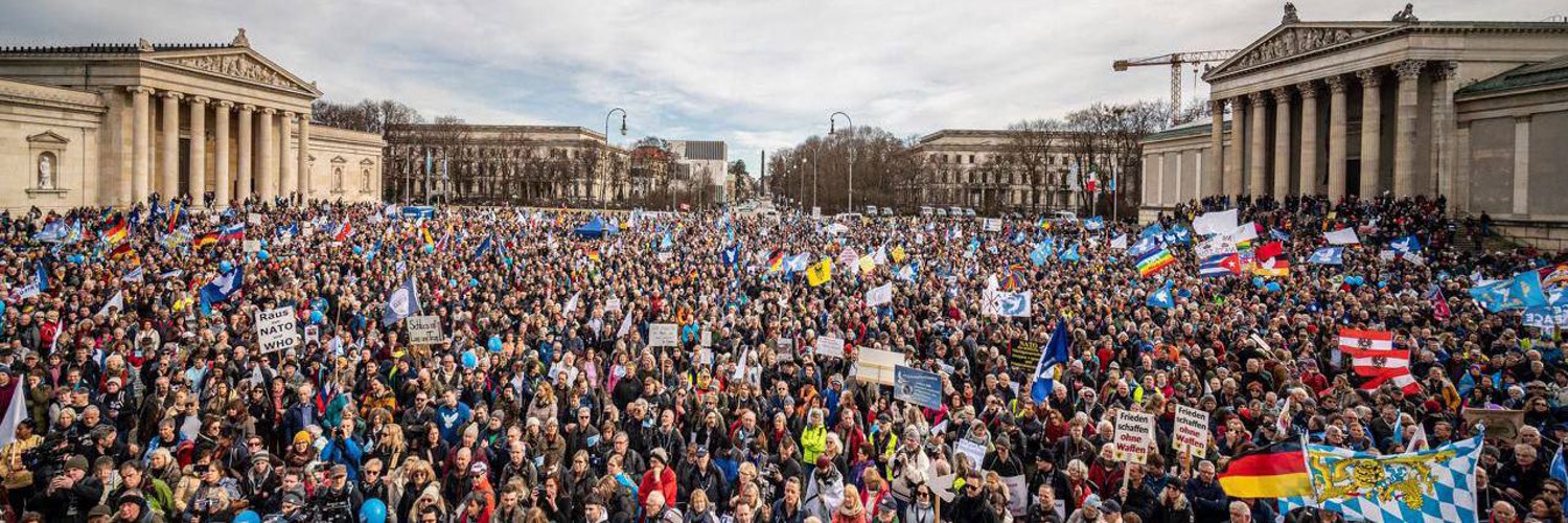 Macht Frieden! Anti-Siko-Demo 18.02.2023