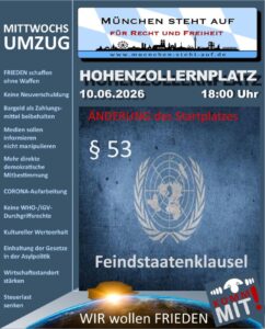 Mittwochsumzug 10.6.2026