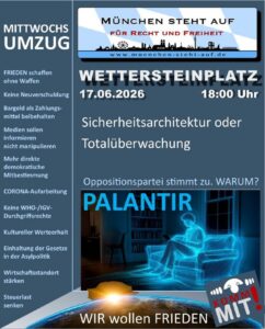 Mittwochsumzug 17.6.2026