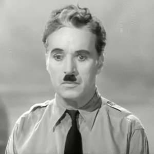 Charlie Chaplin The Great Dictator