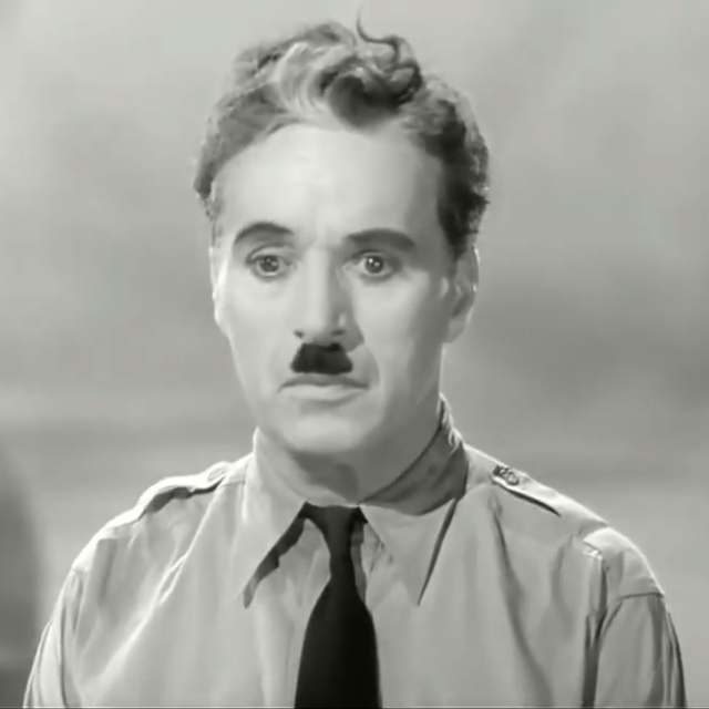 Charlie Chaplin The Great Dictator