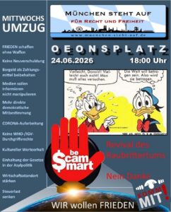 Mittwochsumzug 24.6.2026