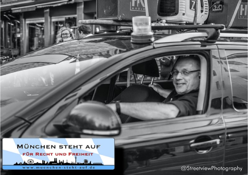 Spendenaufruf Lautsprecherwagen