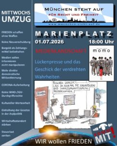 Mittwochsumzug 1.7.2026