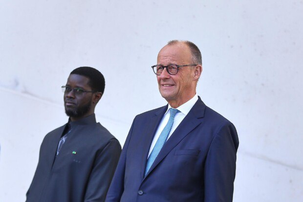 Merz in Senegal