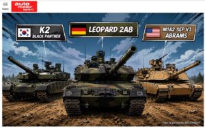 auto motor und sport testet Panzer