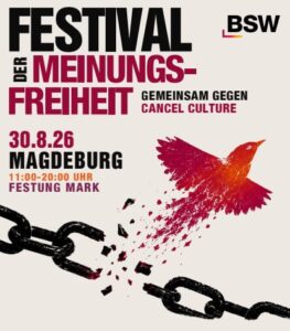 Festival der Meinungsfreiheit