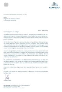 Spahn als Fraktionsvorsitzender zurückgetreten