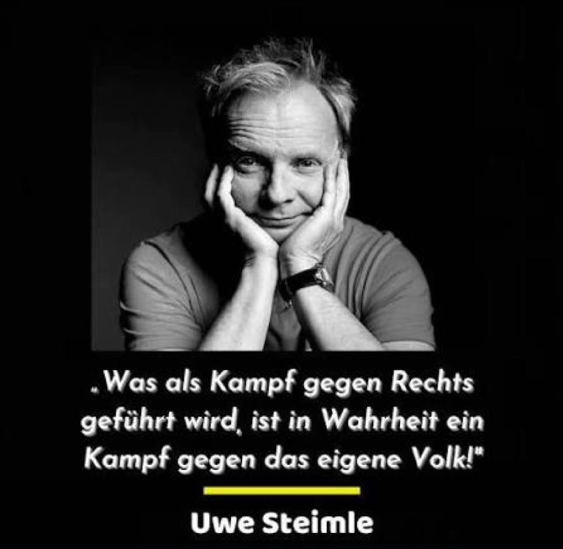 Kunstfreiheit für Uwe Steimle