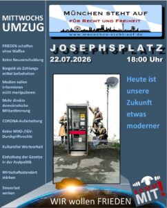 Mittwochsumzug 22.7.2026