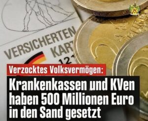 Krankenkassen verlieren Millionen durch Geldanlage