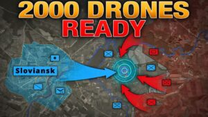 2000 drones ready