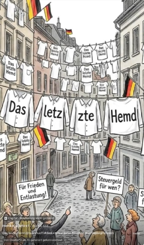 Das letzte Hemd