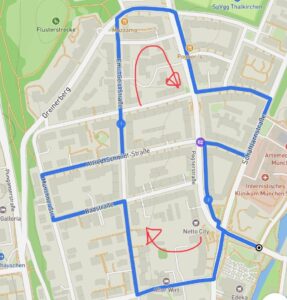 MSA Route 29.7.2026