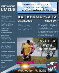 Mittwochsumzug 5.8.2026