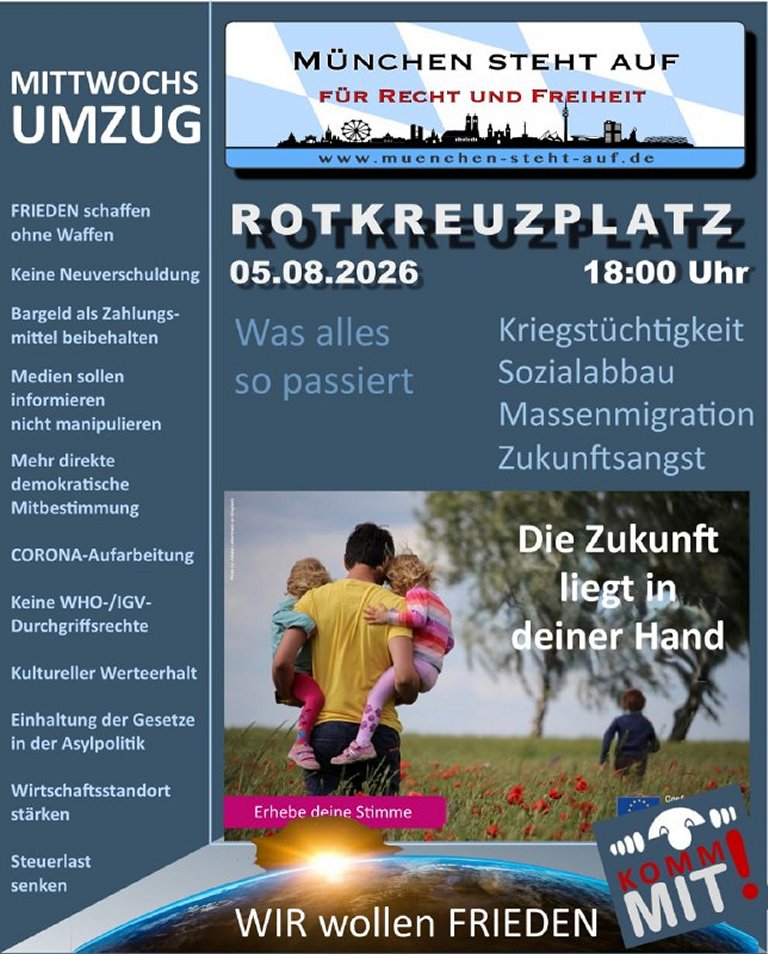 Mittwochsumzug 5.8.2026