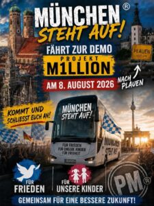Plakat Projekt M1llion Plauen 08.08.2026