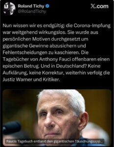 Die Tagebücher des Fauci