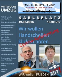 Mittwochsumzug 19.8.2026