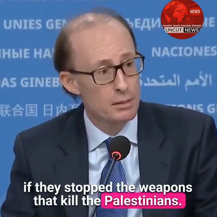 UN-Sonderberichterstatter Ben Saul