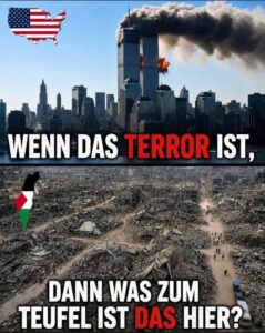 9/11 vs Gaza