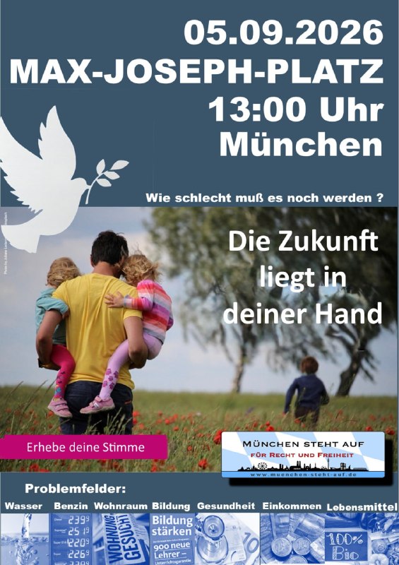 Es reicht - Demo am 5.9.2026