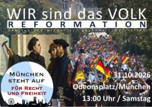 Demo 31.10.2026 Reformationstag