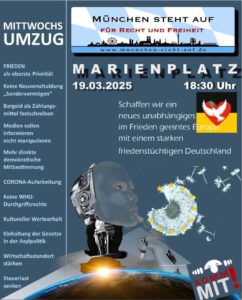 Mittwochsumzug 19.3.2025