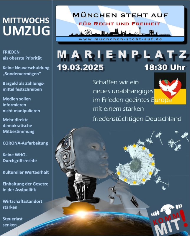 Mittwochsumzug 19.3.2025
