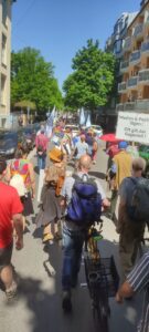 Impressionen 1. Mai Demo