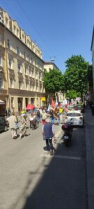 Impressionen 1. Mai Demo