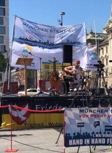 Impressionen 1. Mai Demo