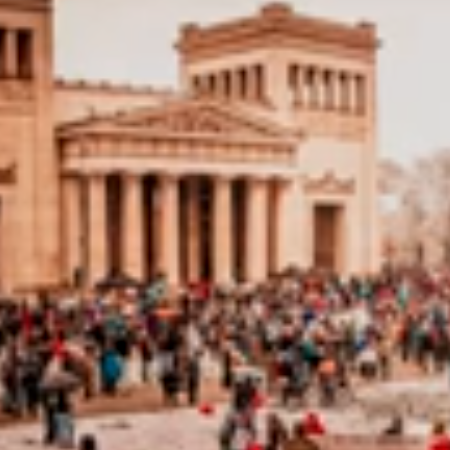München steht auf - Amélie