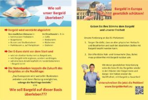 Flyer Bargeld