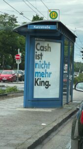 Cash ist ... King