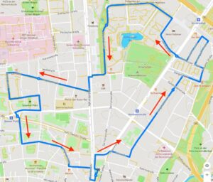 MSA Route 20.8.2025