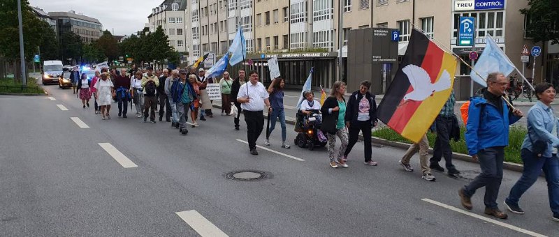 Impression 1.9.25 Antikriegstag