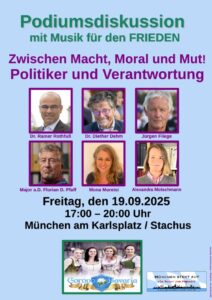 Podiumsdiskussion 19.9.2025