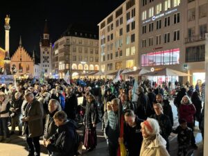 Impressionen von der Demo Reformation 2.0